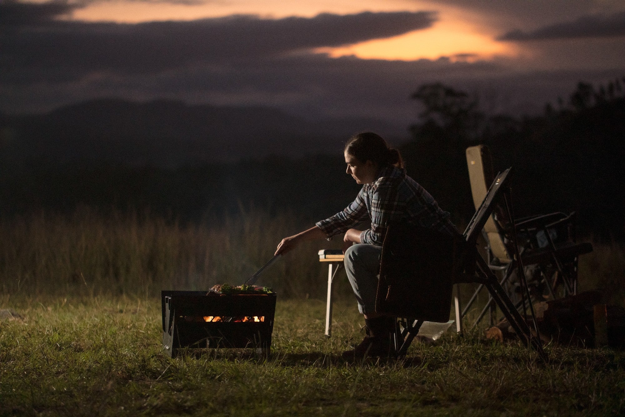 Ozpig 3-in-1 Flat Pack Fire Pit