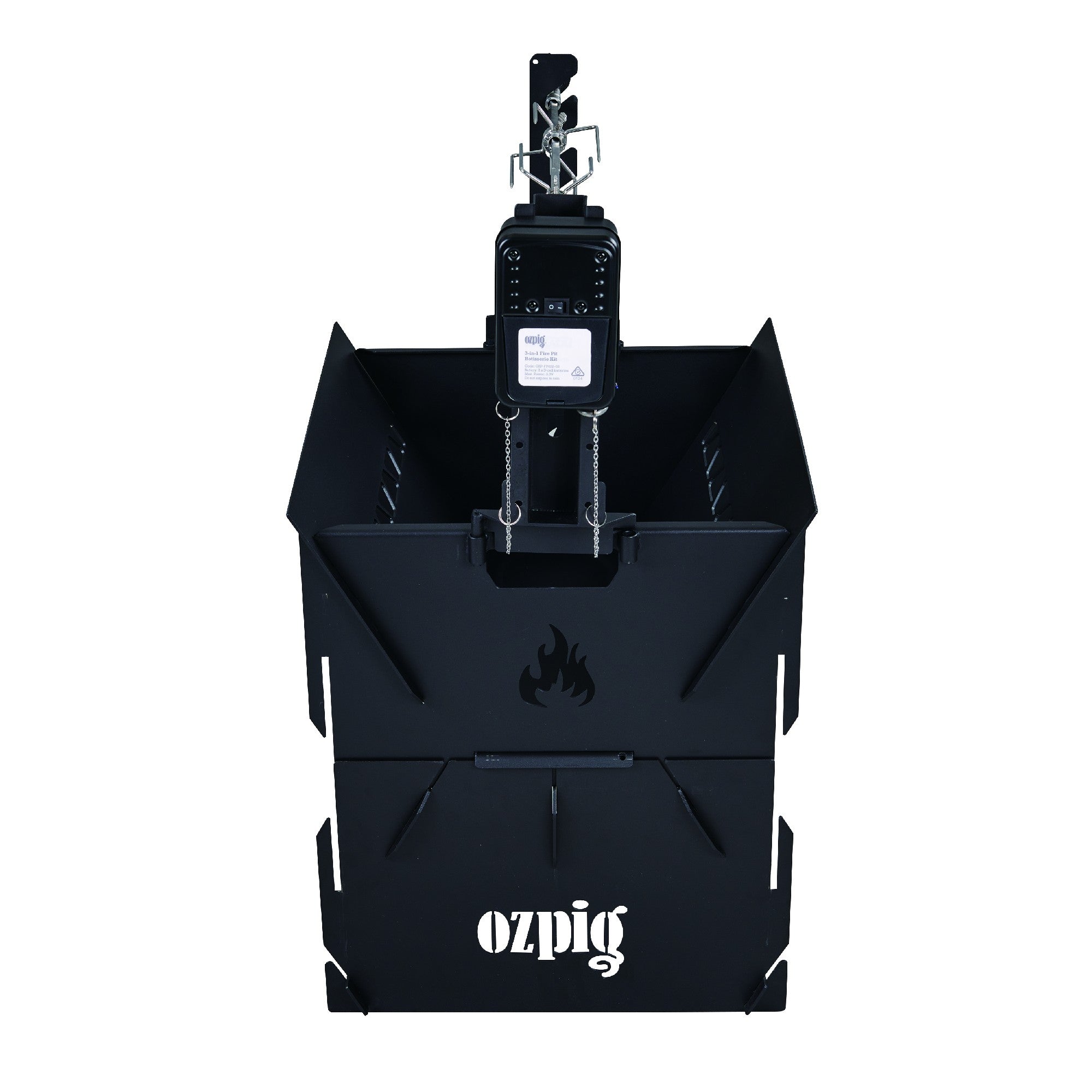 Ozpig Fire Pit Rotisserie Kit