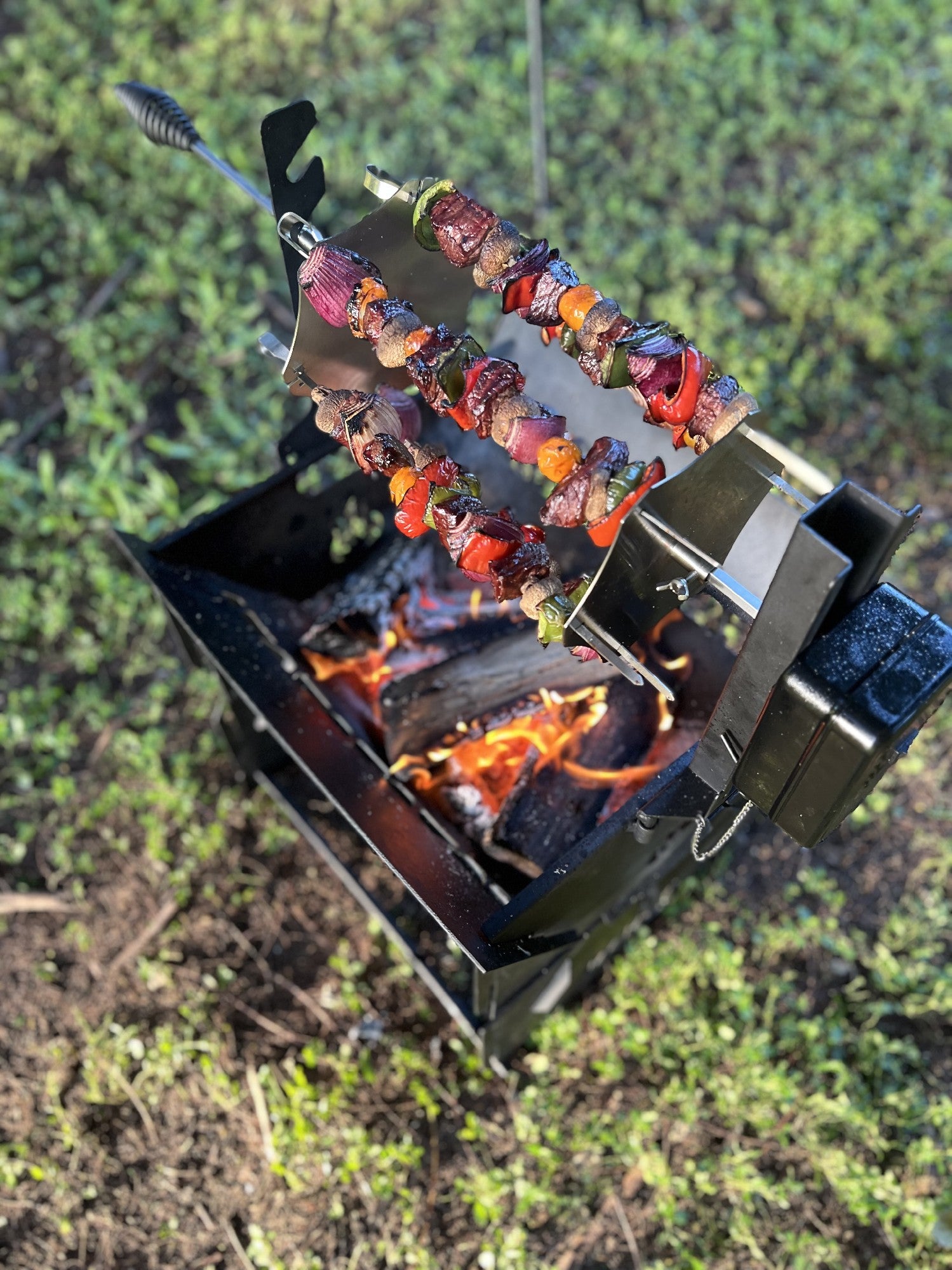 Ozpig Fire Pit Rotisserie Kit
