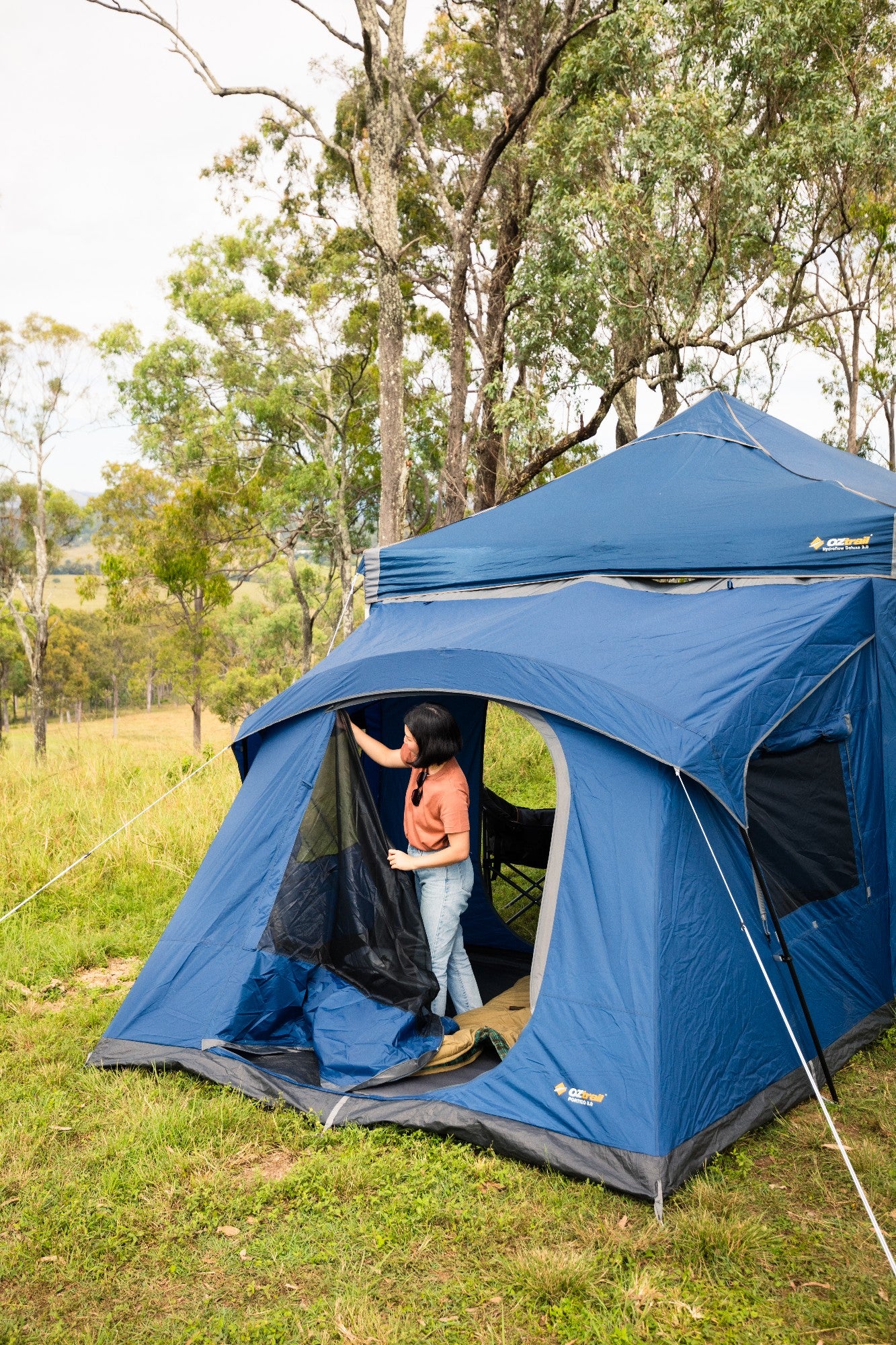 OZtrail Gazebo Portico Deluxe 3.0M