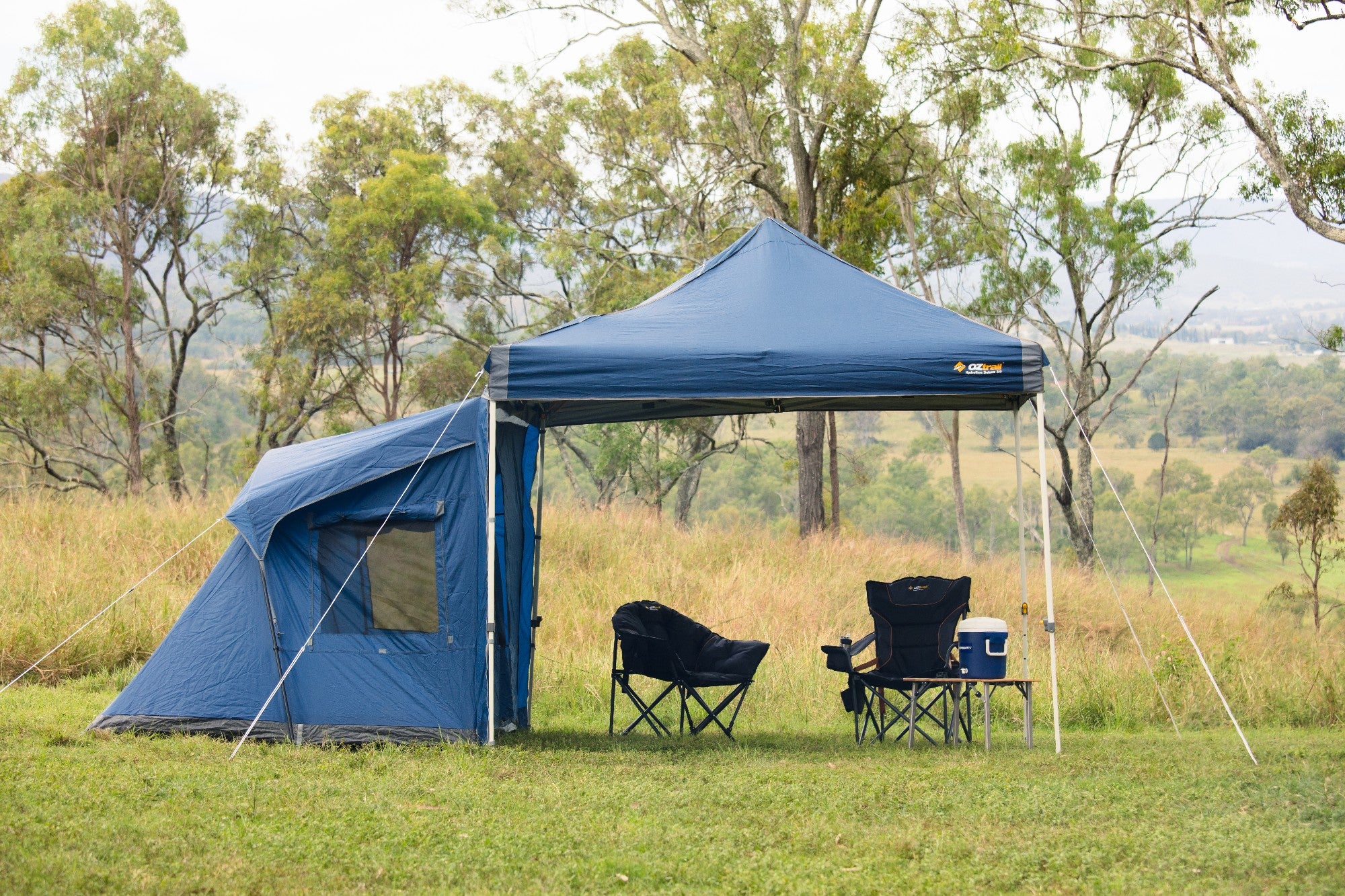 OZtrail Gazebo Portico Deluxe 3.0M