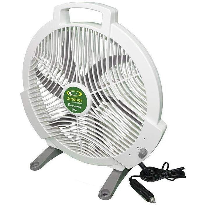 Outdoor Connection 12V Breezeway Fan