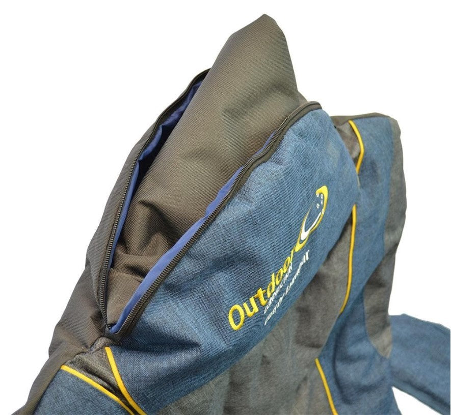 Outdoor Connection Burly Lumbar - Blue