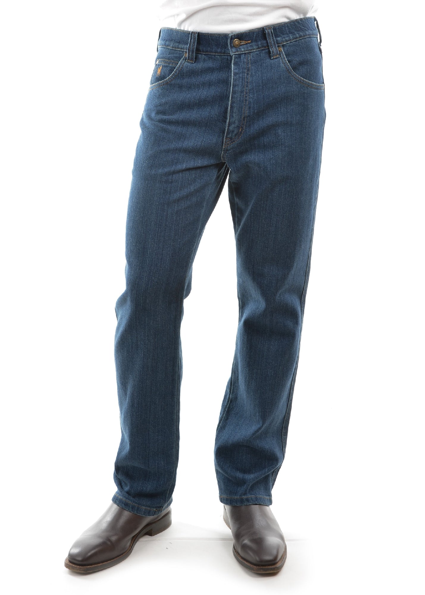 Thomas Cook Men's Stretch Comfort Waist Jean 32" Leg
