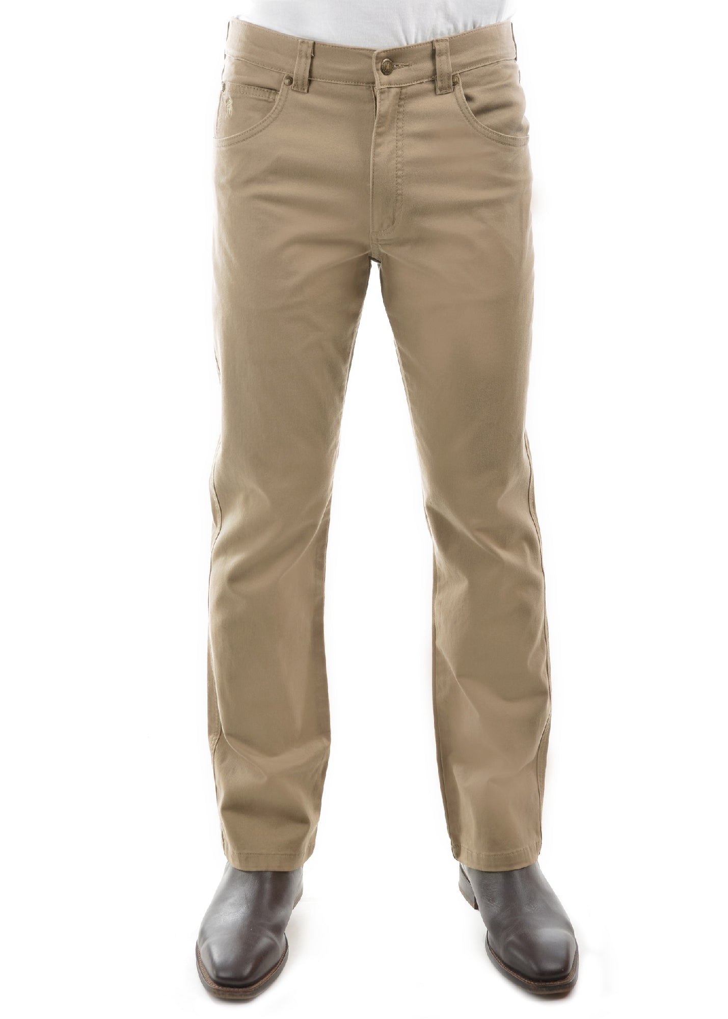 Thomas Cook Men's Stretch Moleskin Jean 32" Leg