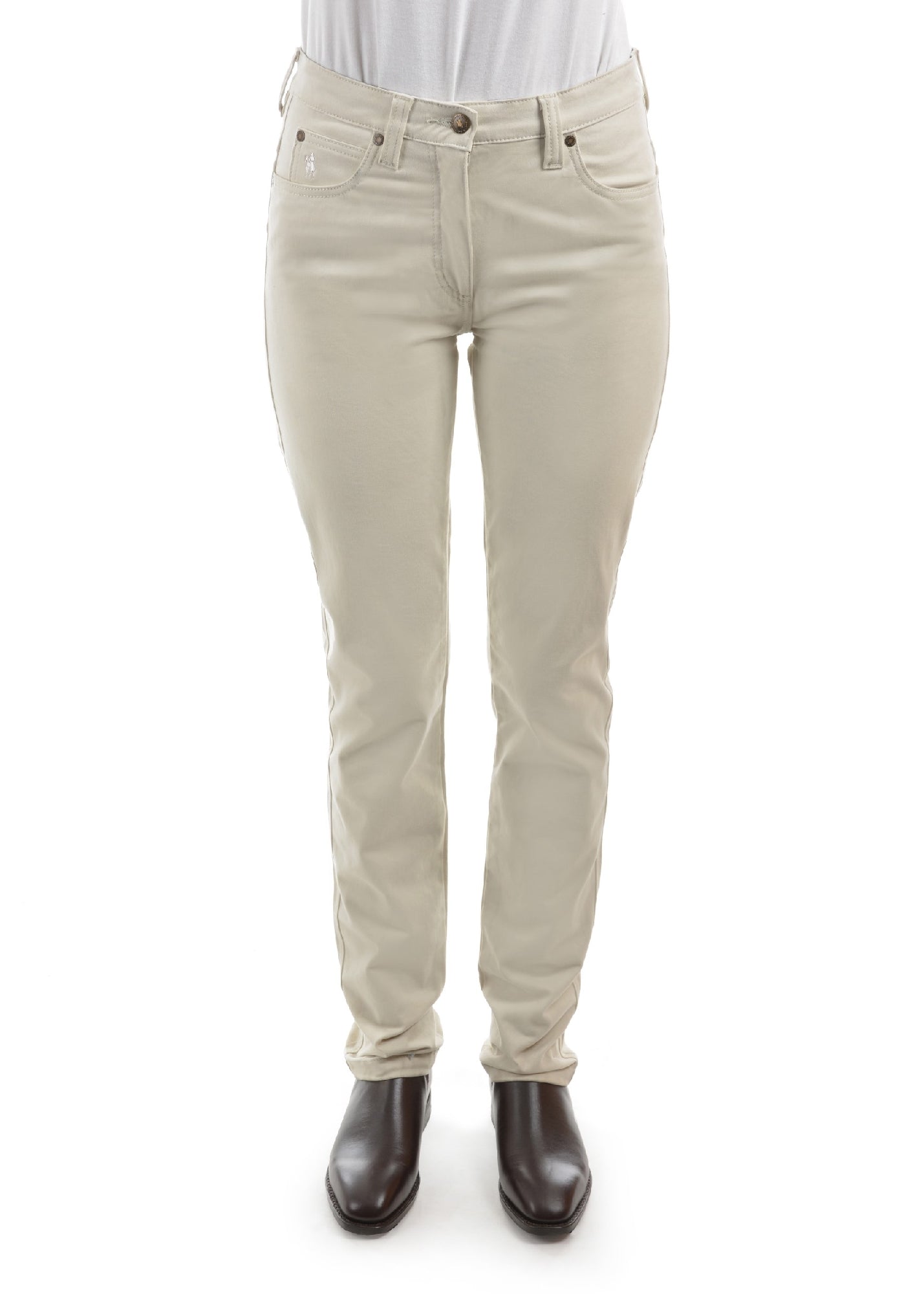 Thomas Cook Women's Stretch Moleskin Wonder Jean 32" Leg