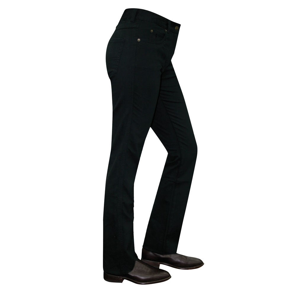 Thomas Cook Women's Stretch Moleskin Wonder Jean 32" Leg