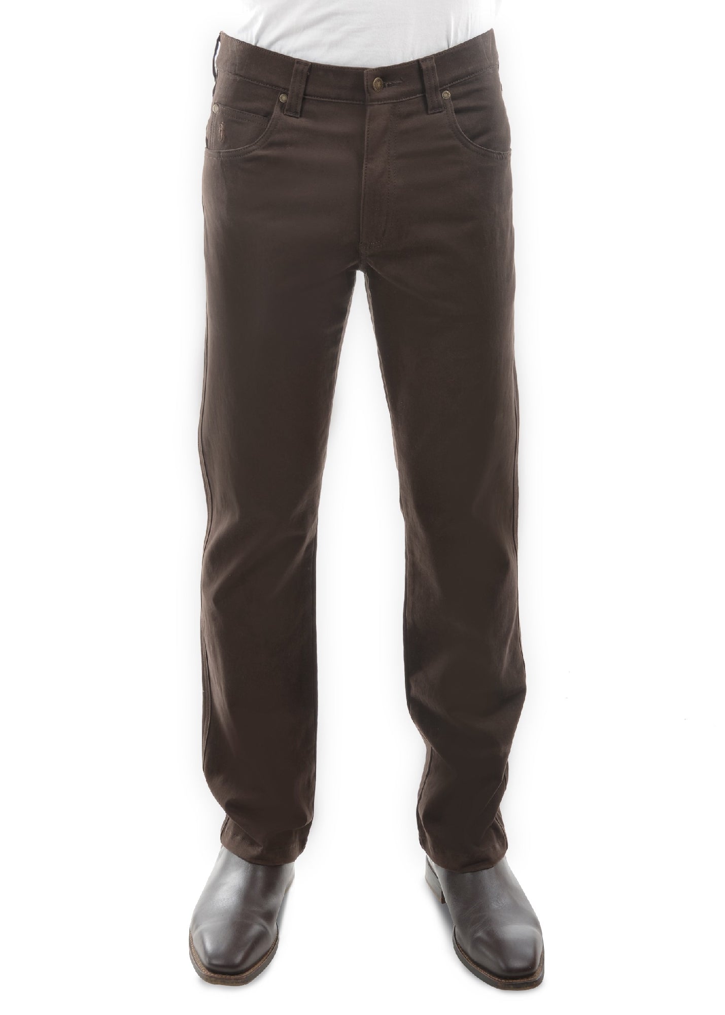 Thomas Cook Men's Stretch Moleskin Jean 32" Leg