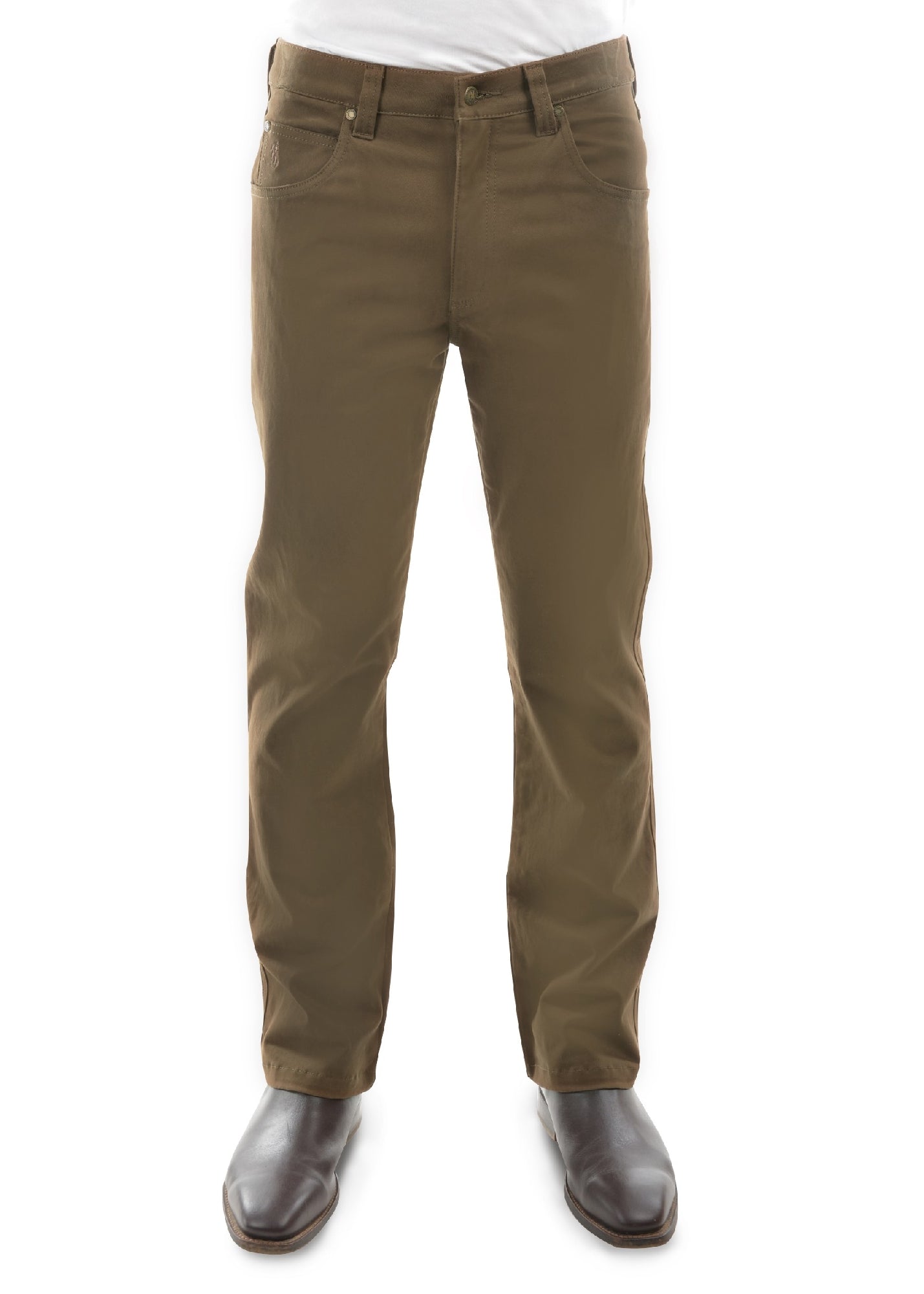 Thomas Cook Men's Stretch Moleskin Jean 32" Leg