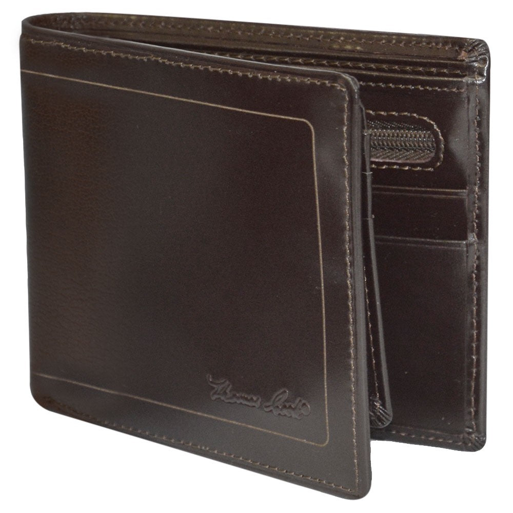 Thomas Cook Men's Leather Edged Wallet