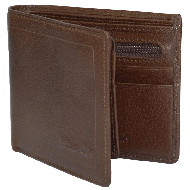 Thomas Cook Men's Leather Edged Wallet