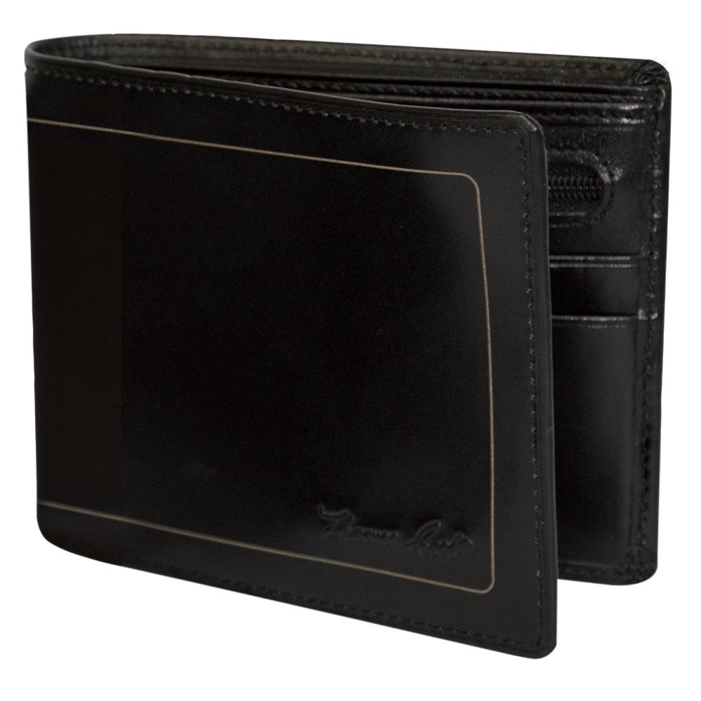 Thomas Cook Men's Leather Edged Wallet