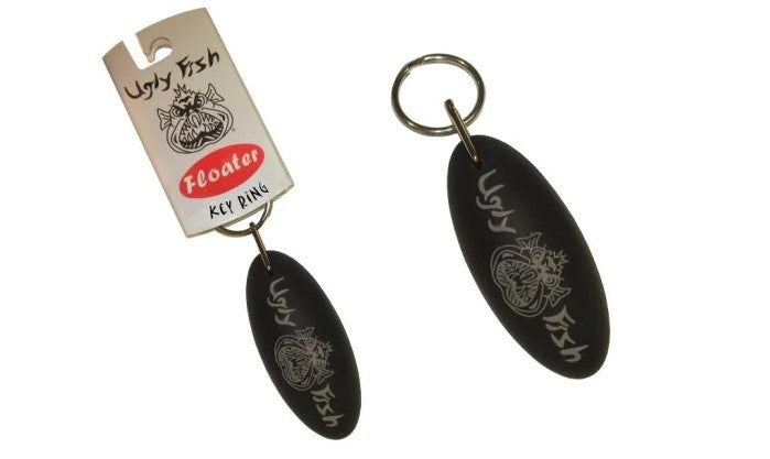 Ugly Fish Floating Key Ring