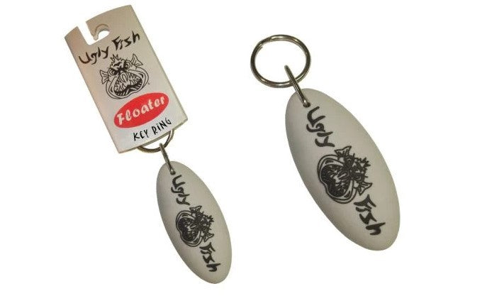 Ugly Fish Floating Key Ring