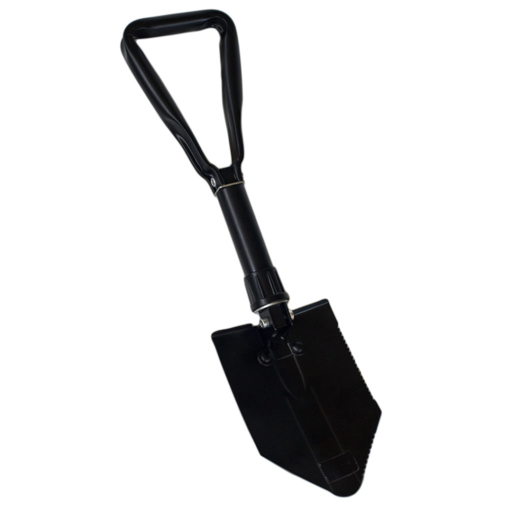 Supex Tri-Fold Metal Shovel