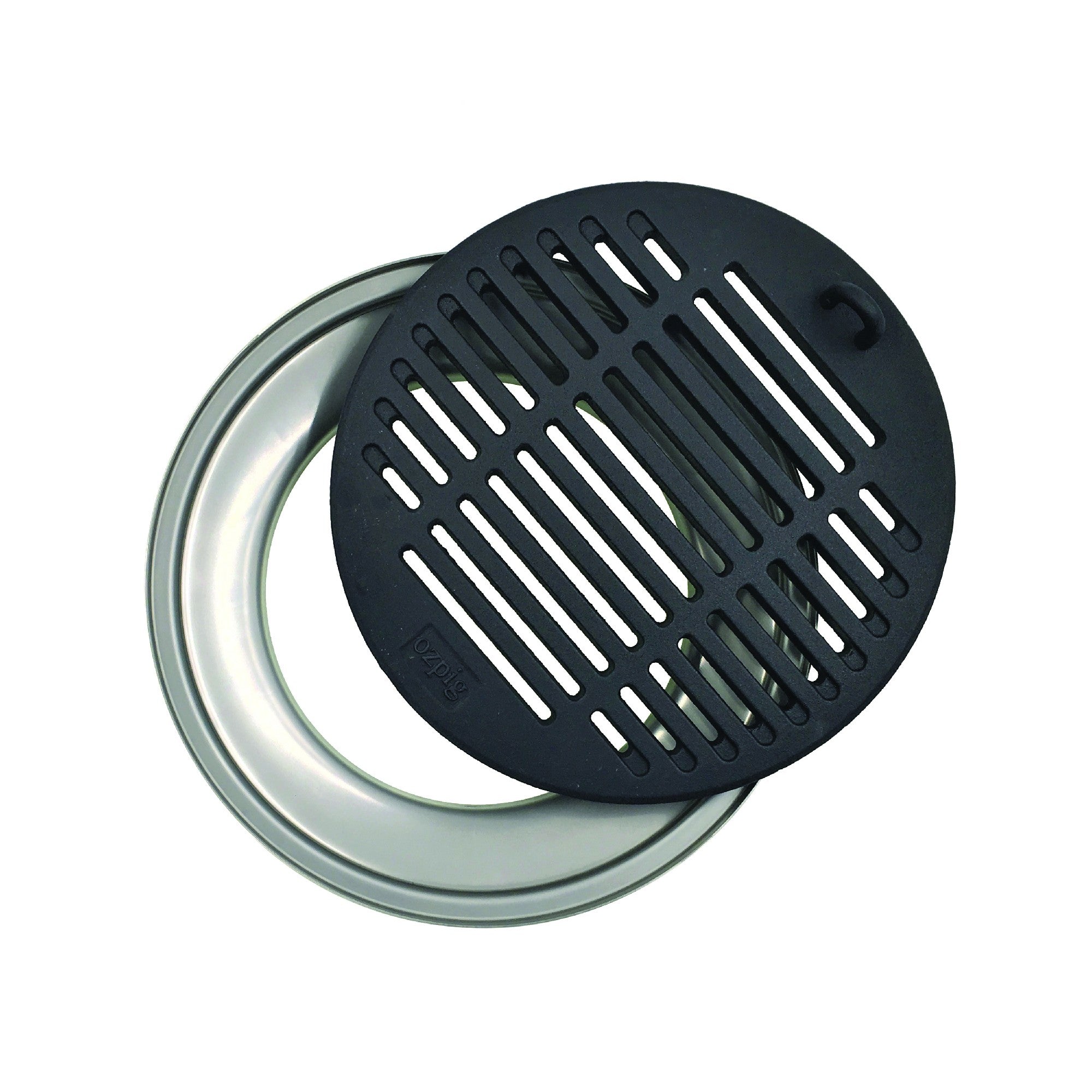 Ozpig Chargrill Plate and Drip Tray