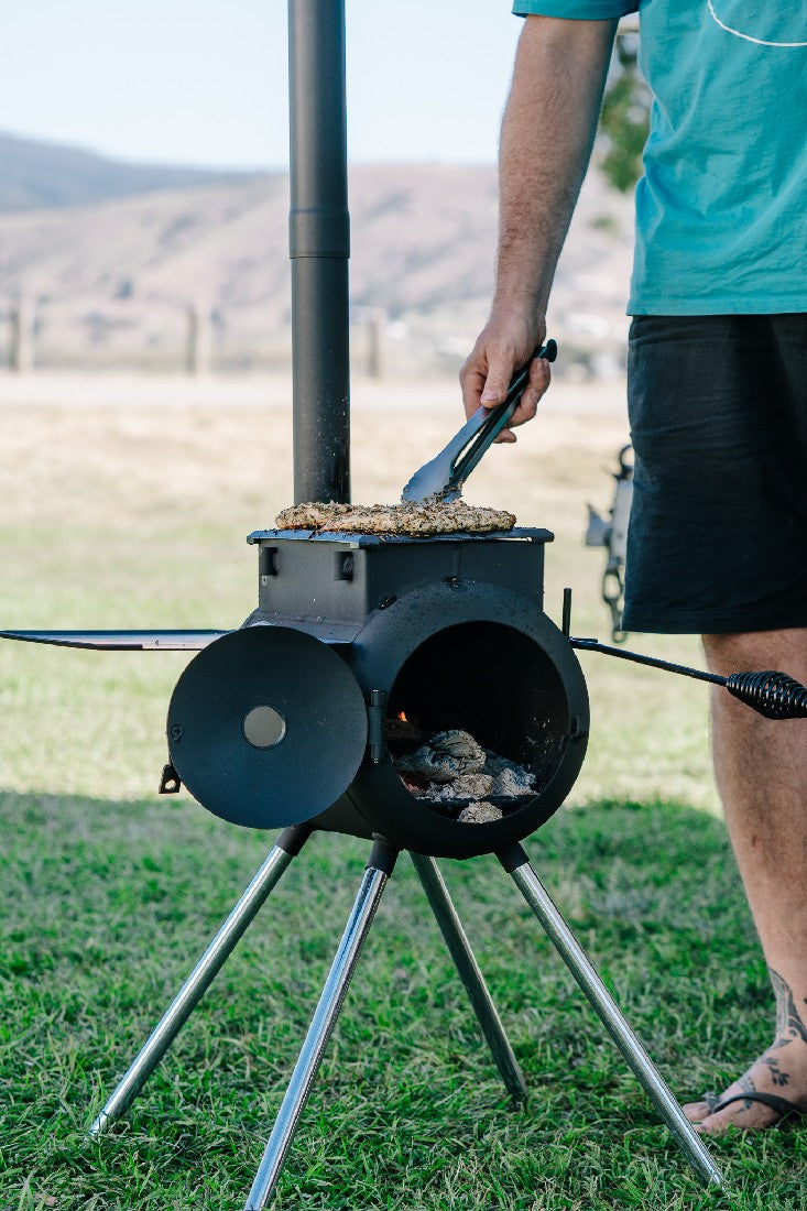 Ozpig Series 2 Portable Wood Fire Stove