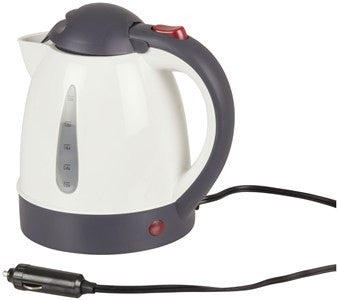 Rovin 1L 12V Kettle (White)