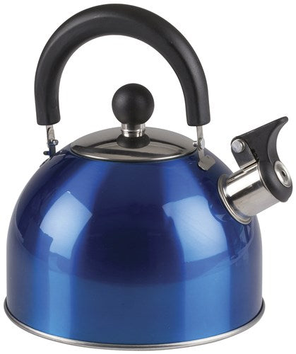 Rovin Whistling Stovetop Kettle 2L Blue