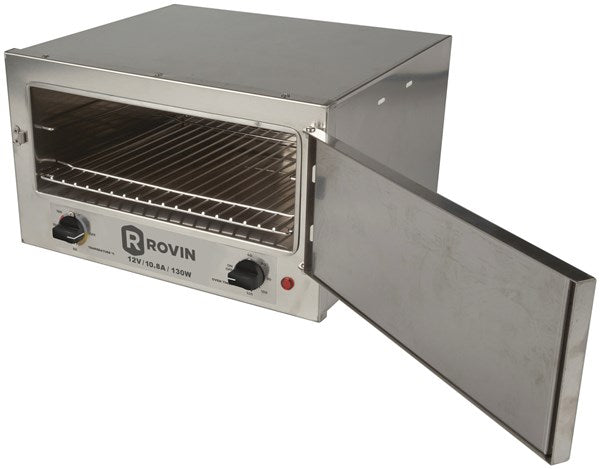Rovin Stainless Steel 12 Volt Travel Oven