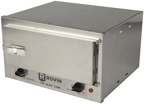 Rovin Stainless Steel 12 Volt Travel Oven