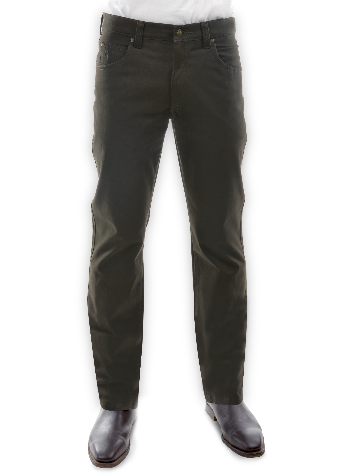 Thomas Cook Men's Stretch Moleskin Jean 32" Leg