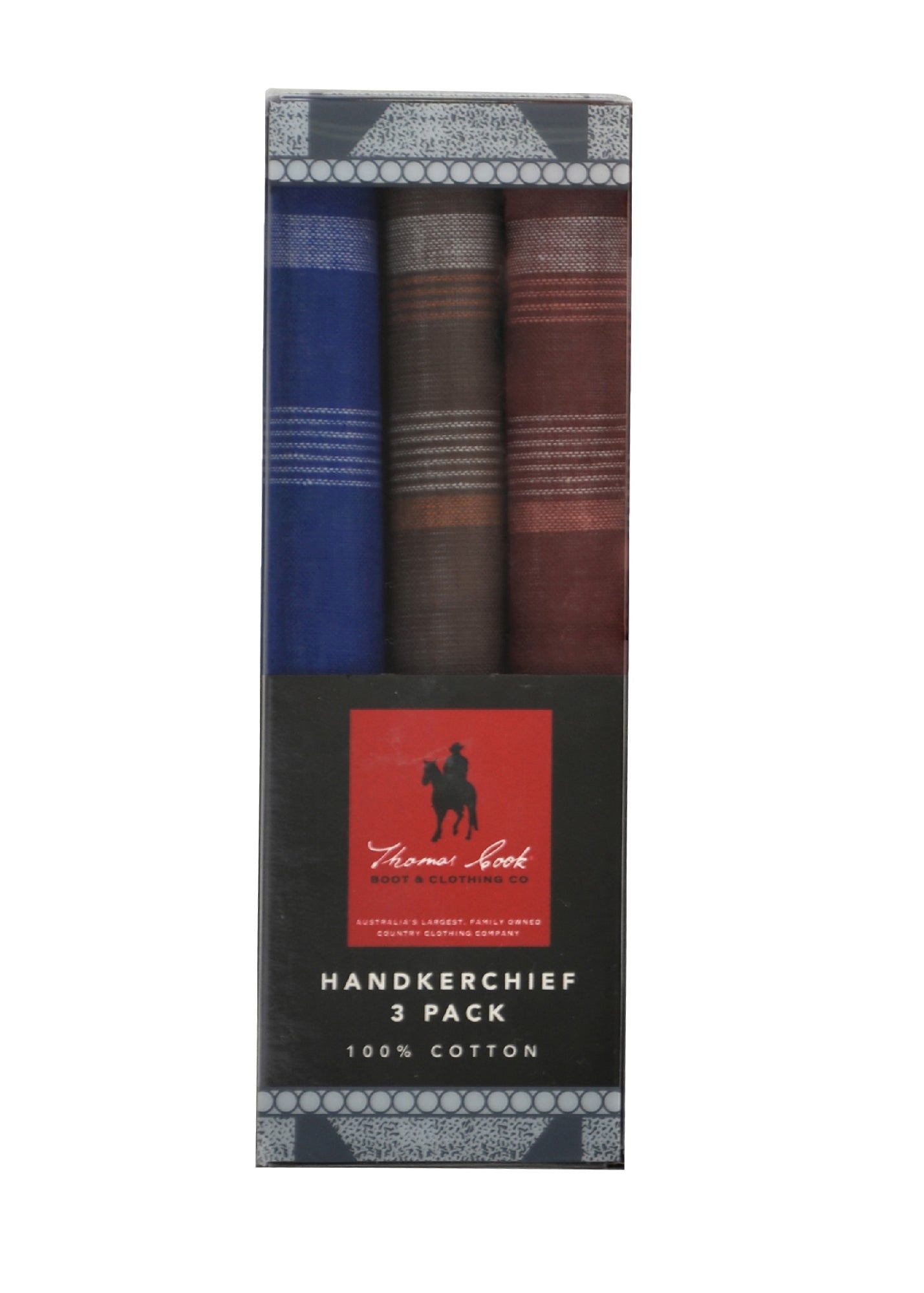 Thomas Cook Handkerchief 3pk
