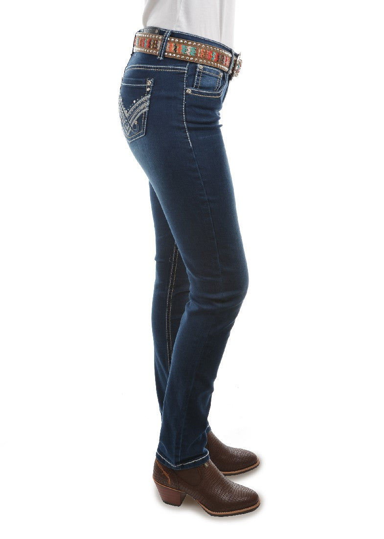 Pure Western Women's Harlee Skinny Leg Jeans