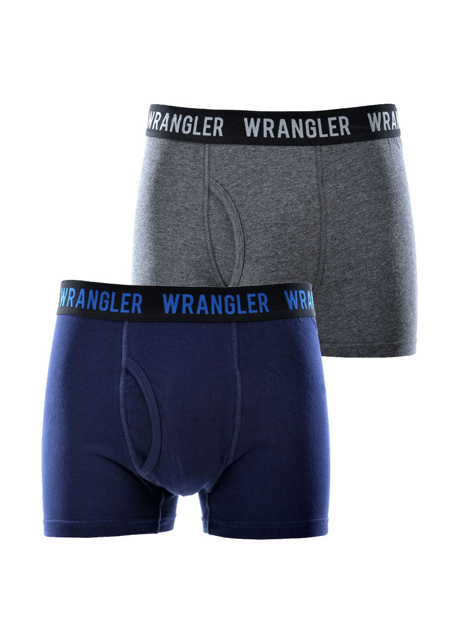 Wrangler Mens Dan Trunk Twin-Pack
