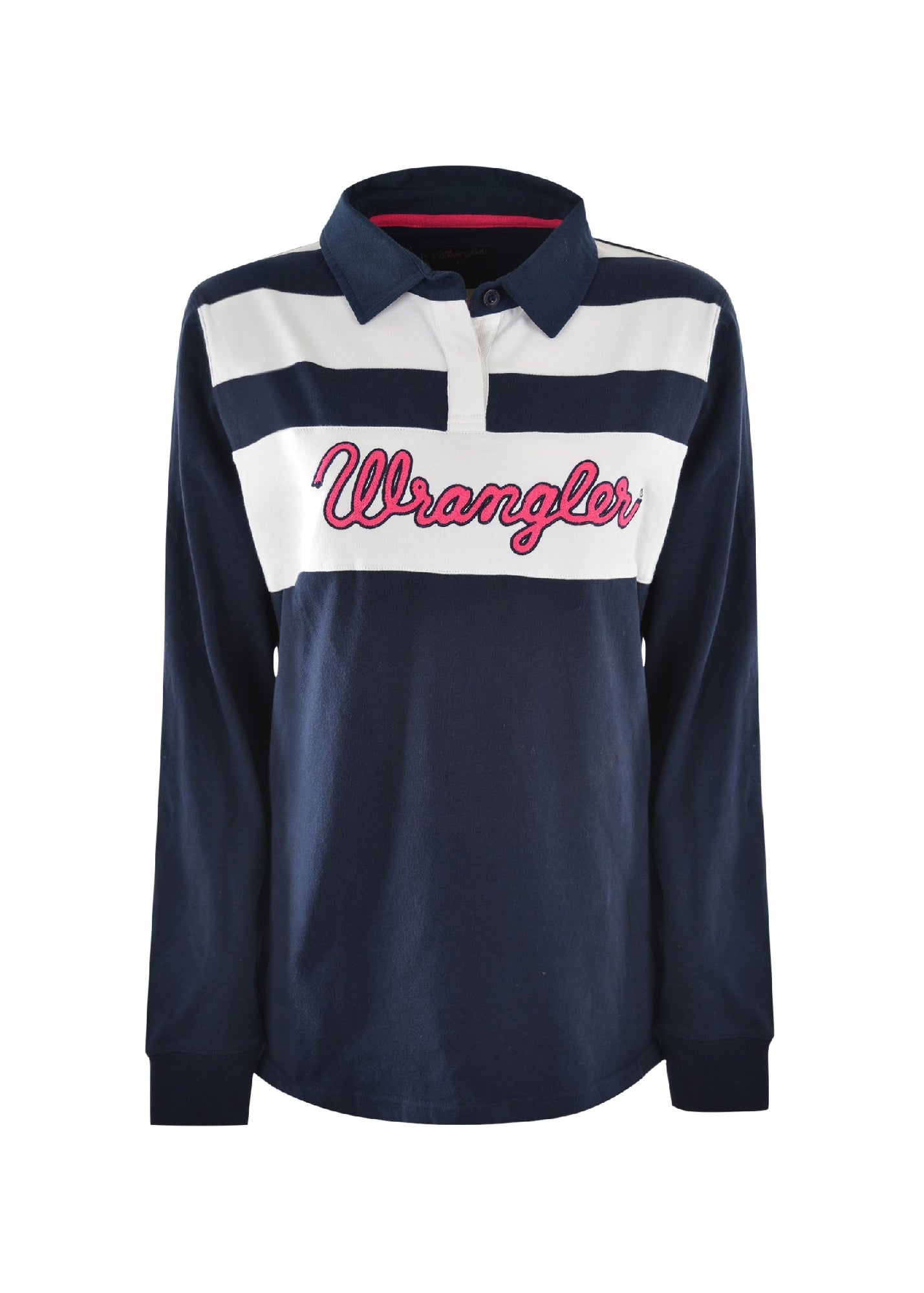 Wrangler Womens Feather Rugby Jersey