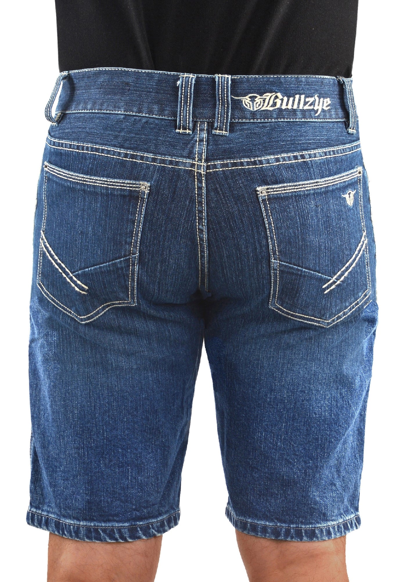 Bullzye Men's Trigger Denim Shorts