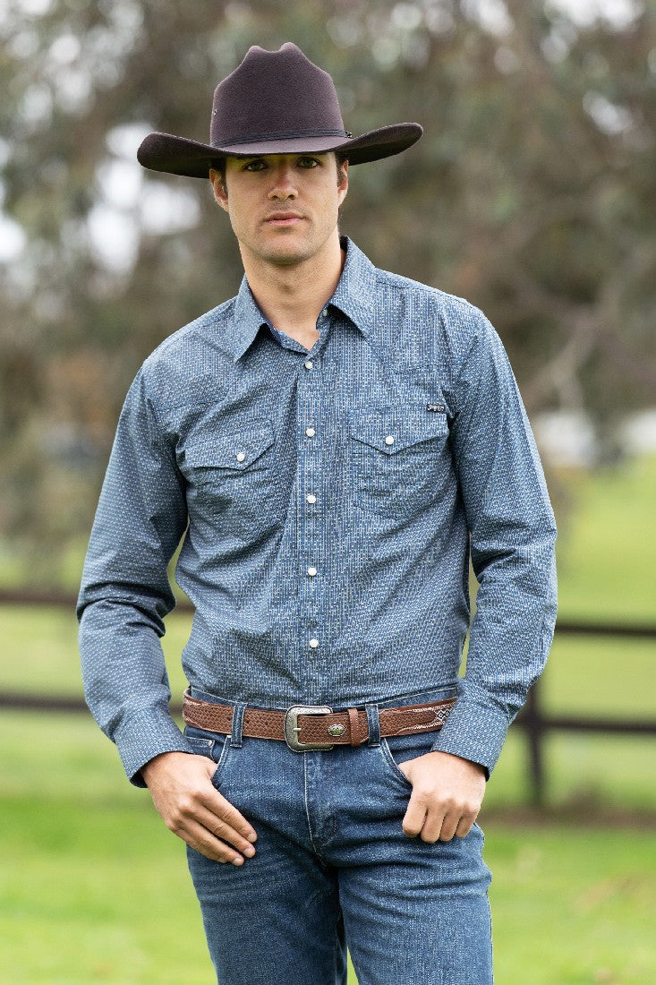 Pure Western Men's Henry LS Shirt