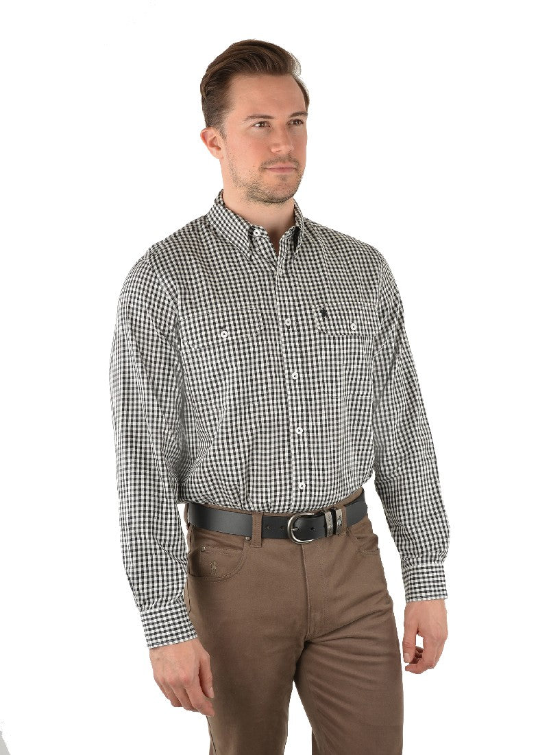 Thomas Cook Men's Cordillio Wool LS Shirt
