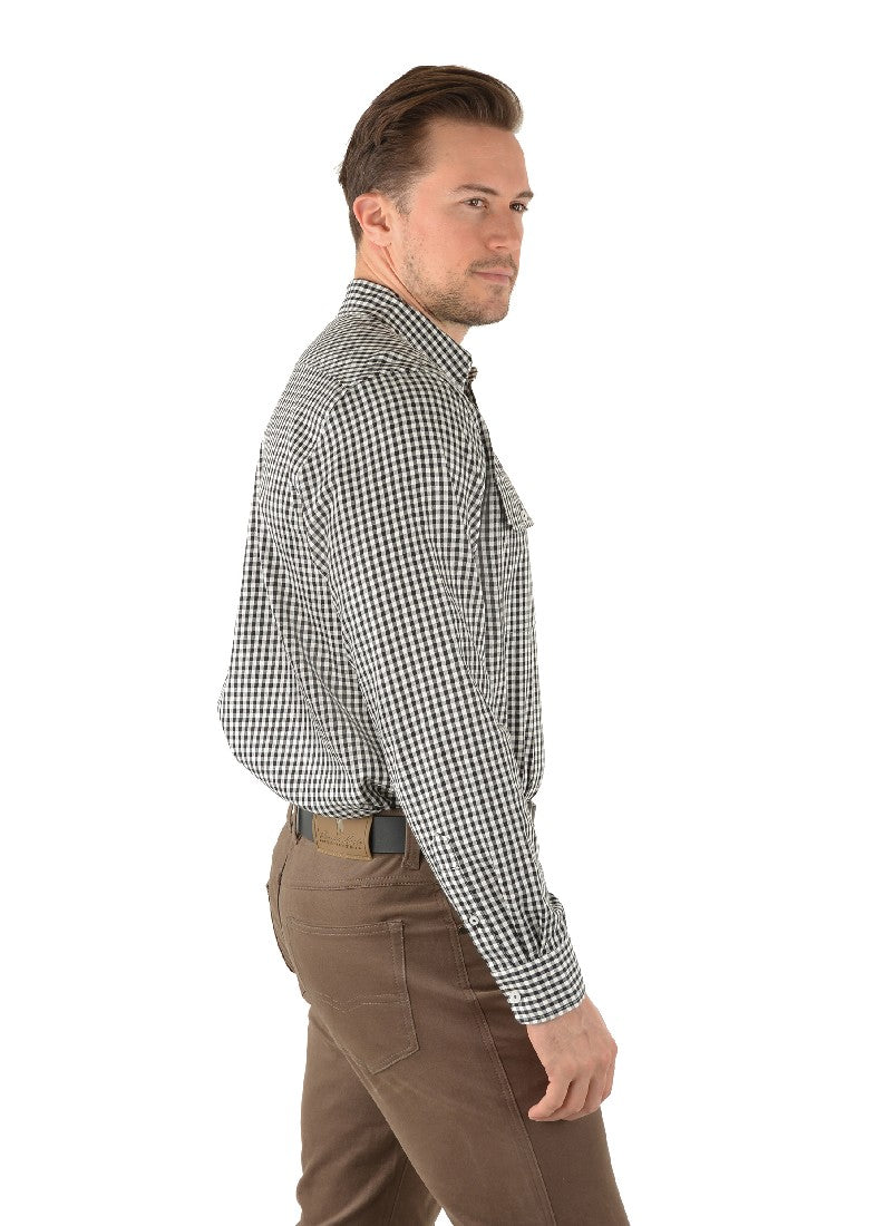 Thomas Cook Men's Cordillio Wool LS Shirt