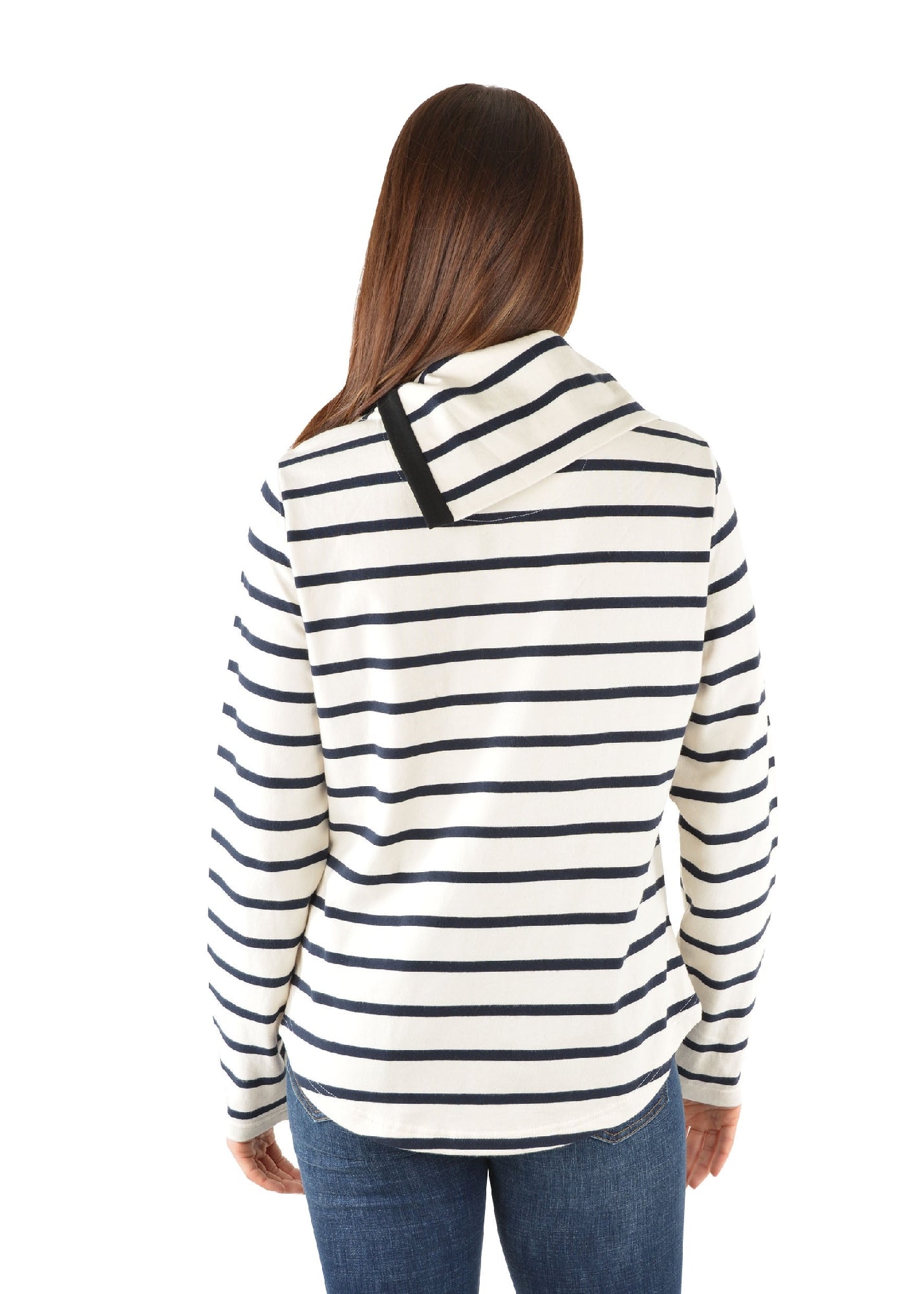 Thomas Cook Women's Annette Shawl Collared Pullover