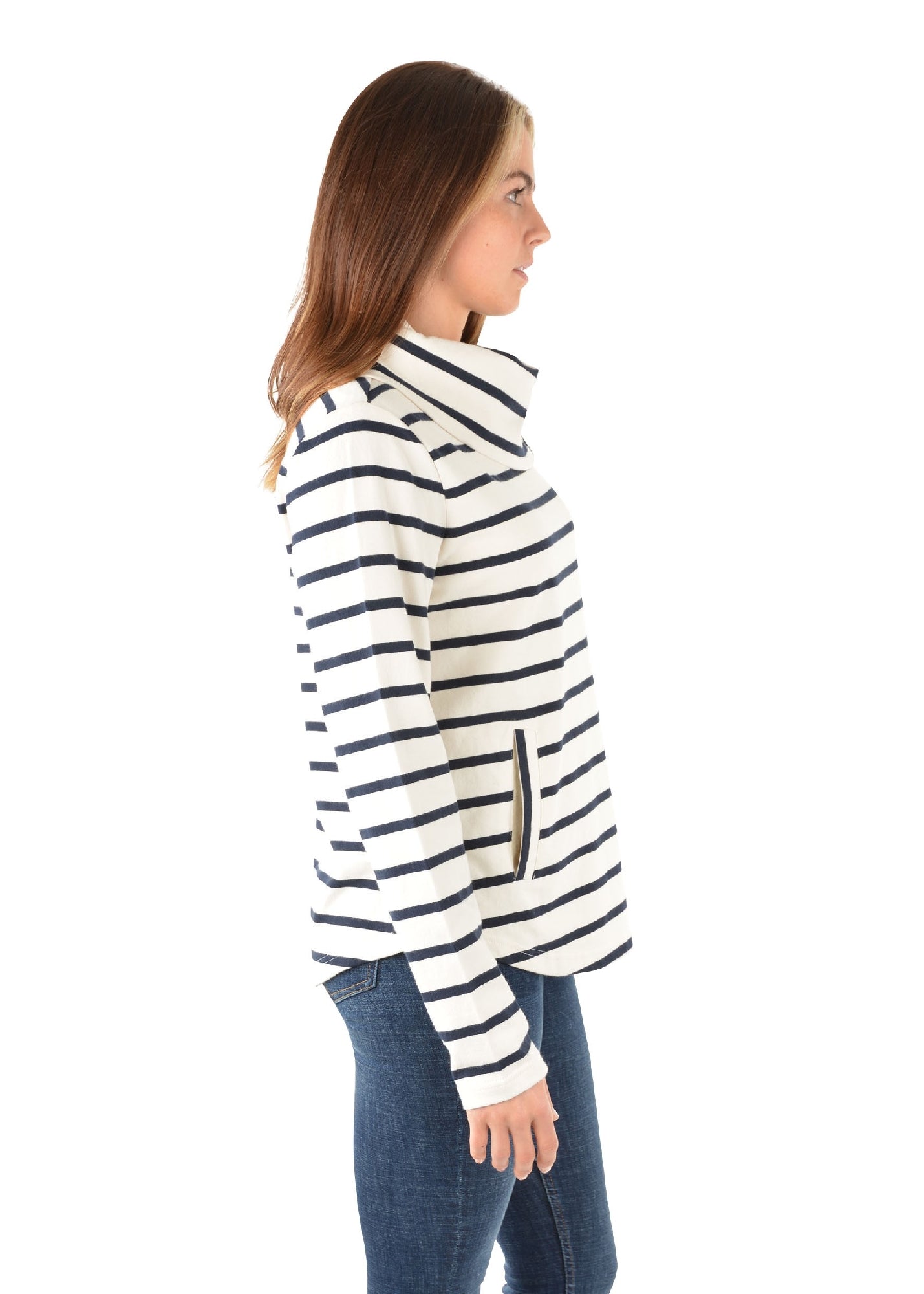 Thomas Cook Women's Annette Shawl Collared Pullover