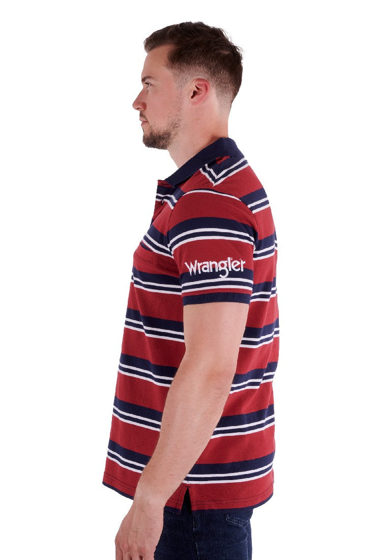 Wrangler Men's Tony SS Polo