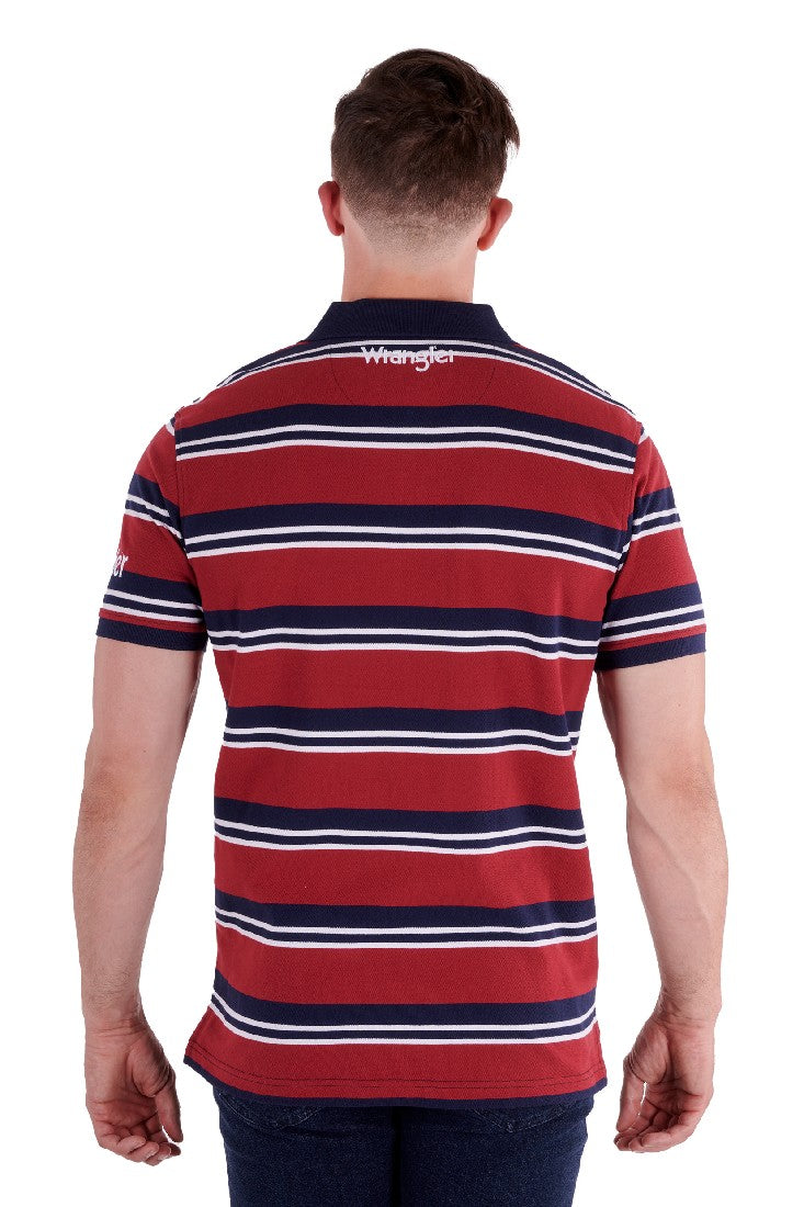Wrangler Men's Tony SS Polo
