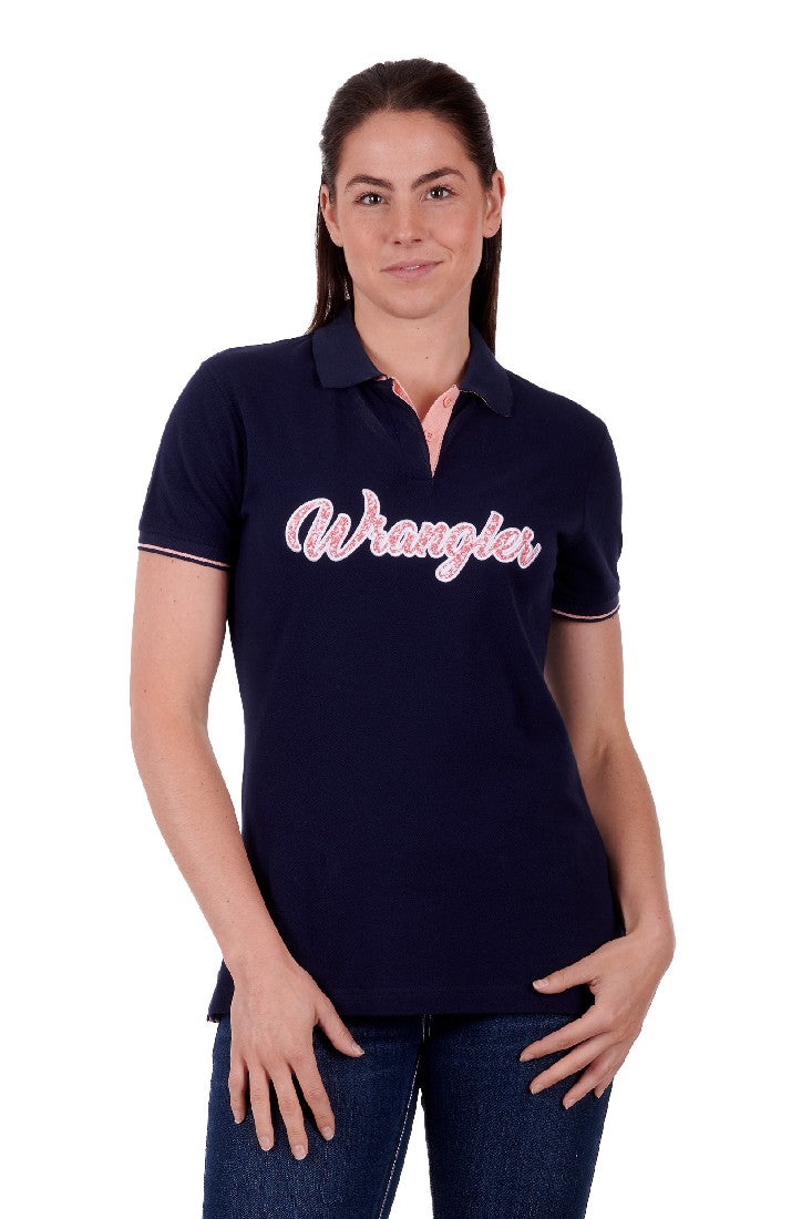 Wrangler Women's Carlyn SS Polo