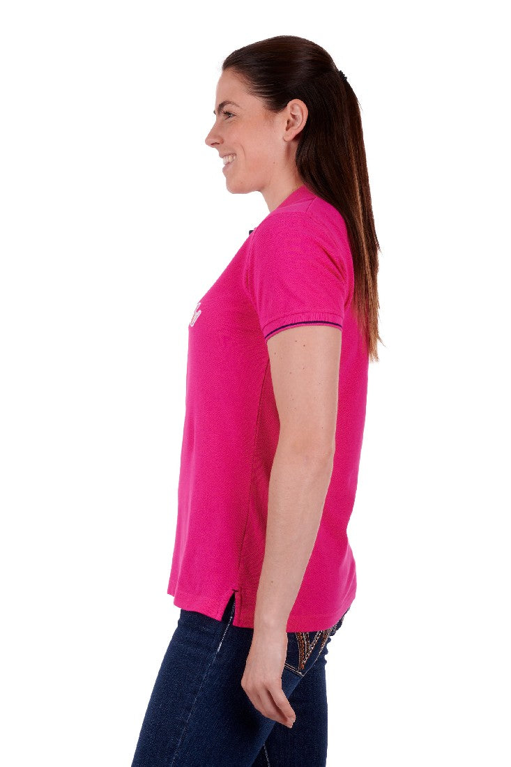 Wrangler Women's Carlyn SS Polo