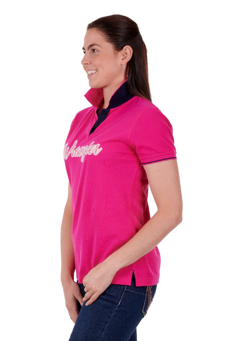 Wrangler Women's Carlyn SS Polo