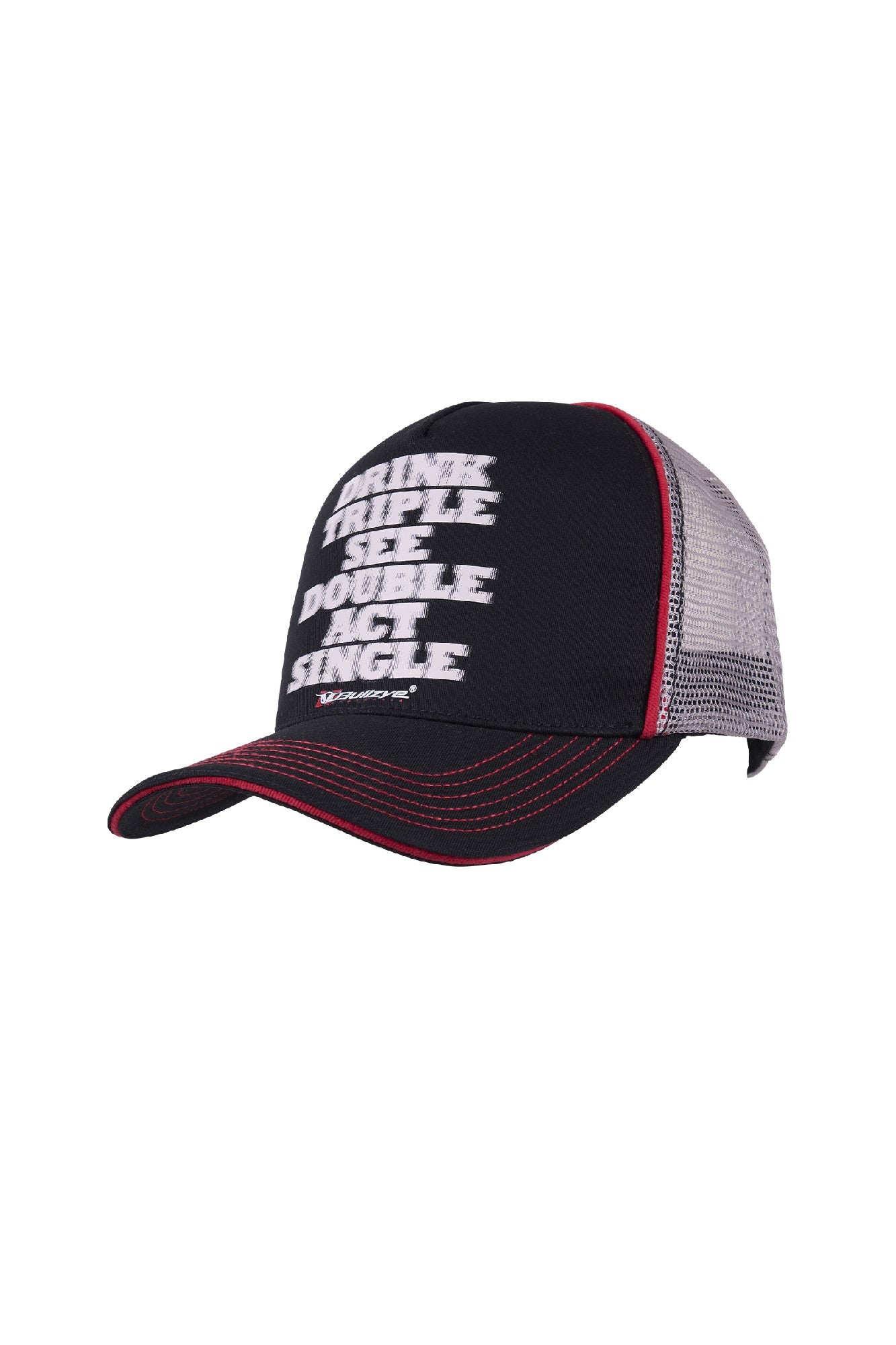 Bullzye Act Single Trucker Cap