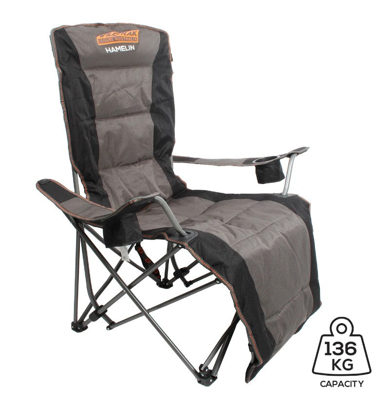 Wildtrak Hamelin Reclining Camp Lounger