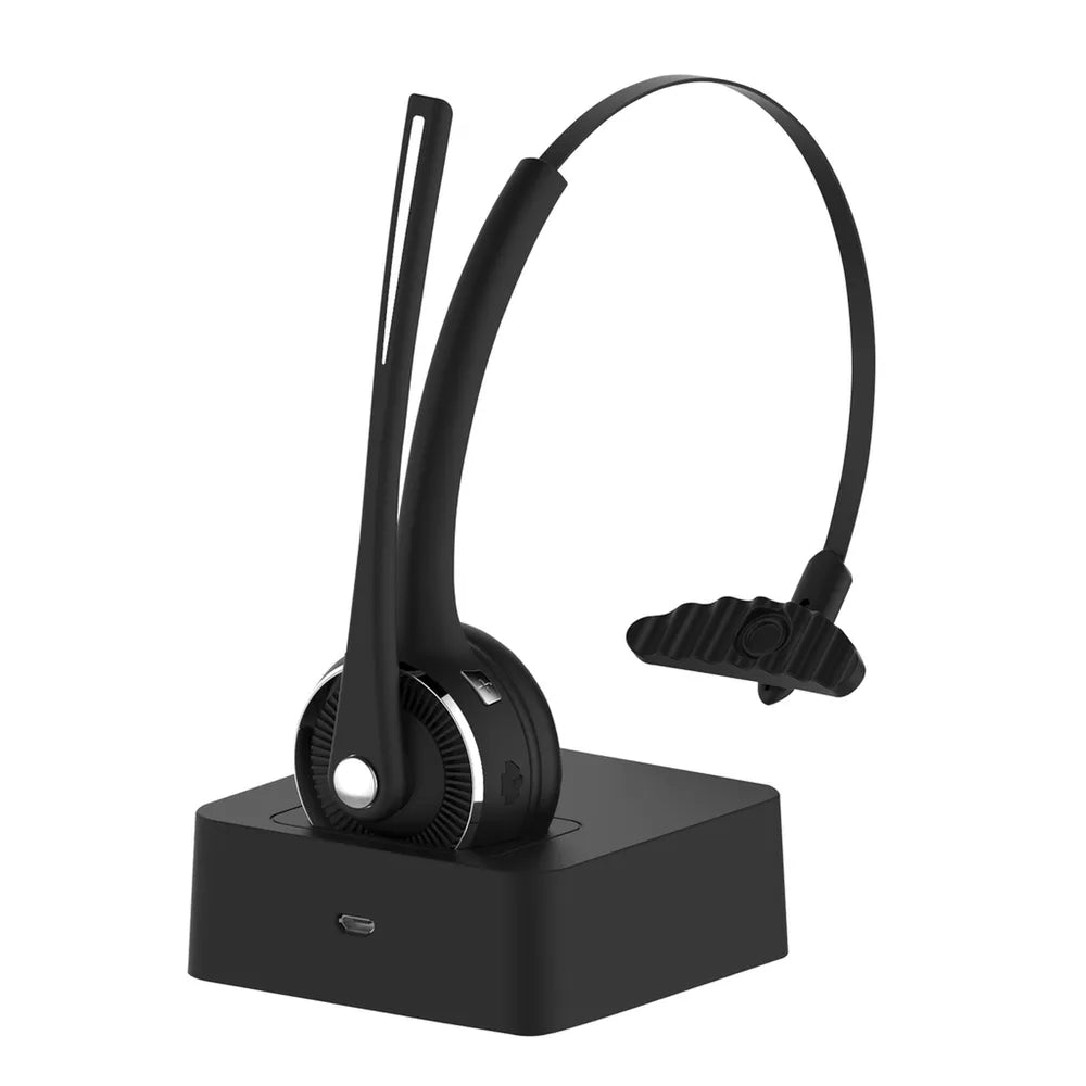 Rechargeable Bluetooth 5.0 Headset and Mic