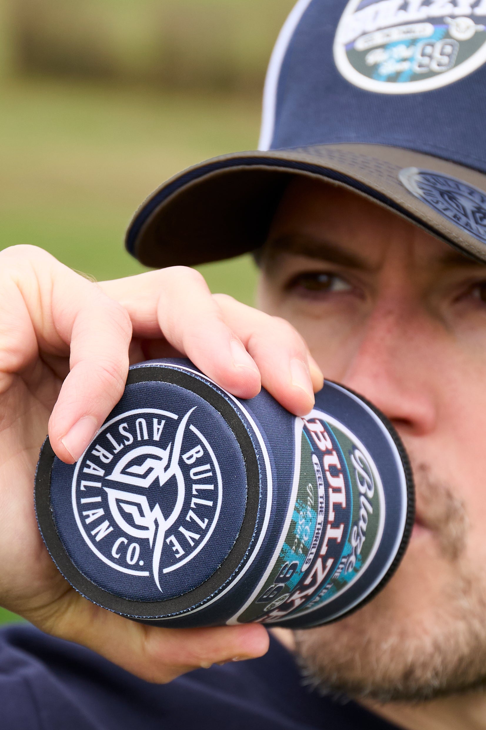 Bullzye Blaze Stubby Holder