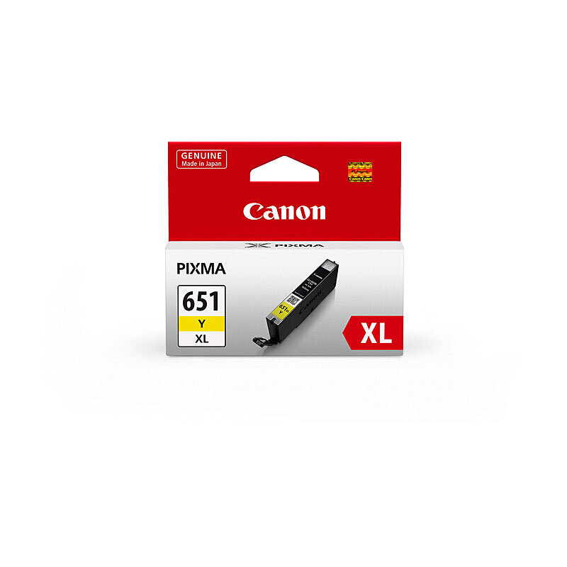 Canon 651XL Yellow Ink Cartridge