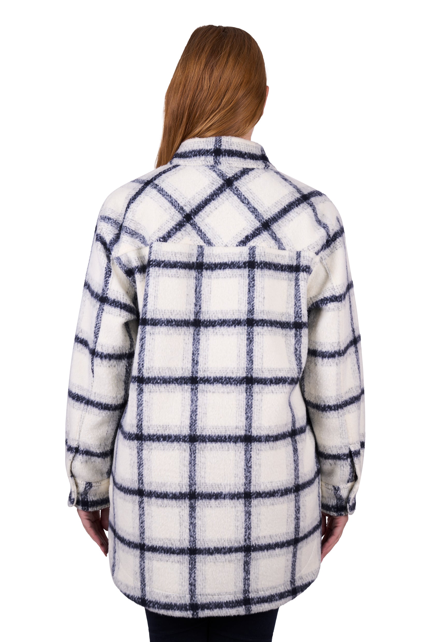 Dux-Bak Women's Navy Elk Overshirt