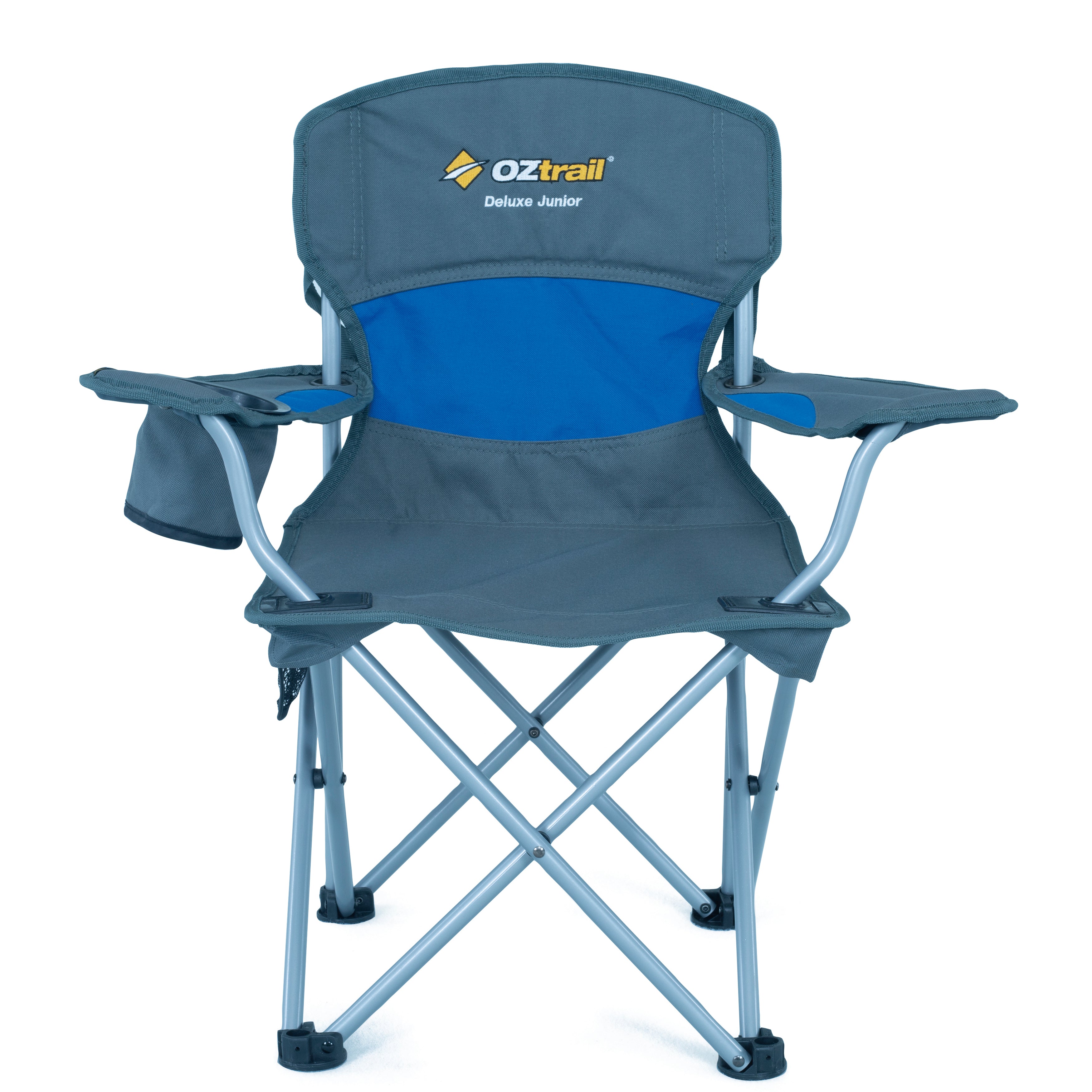OZtrail Deluxe Junior Arm Chair - Blue