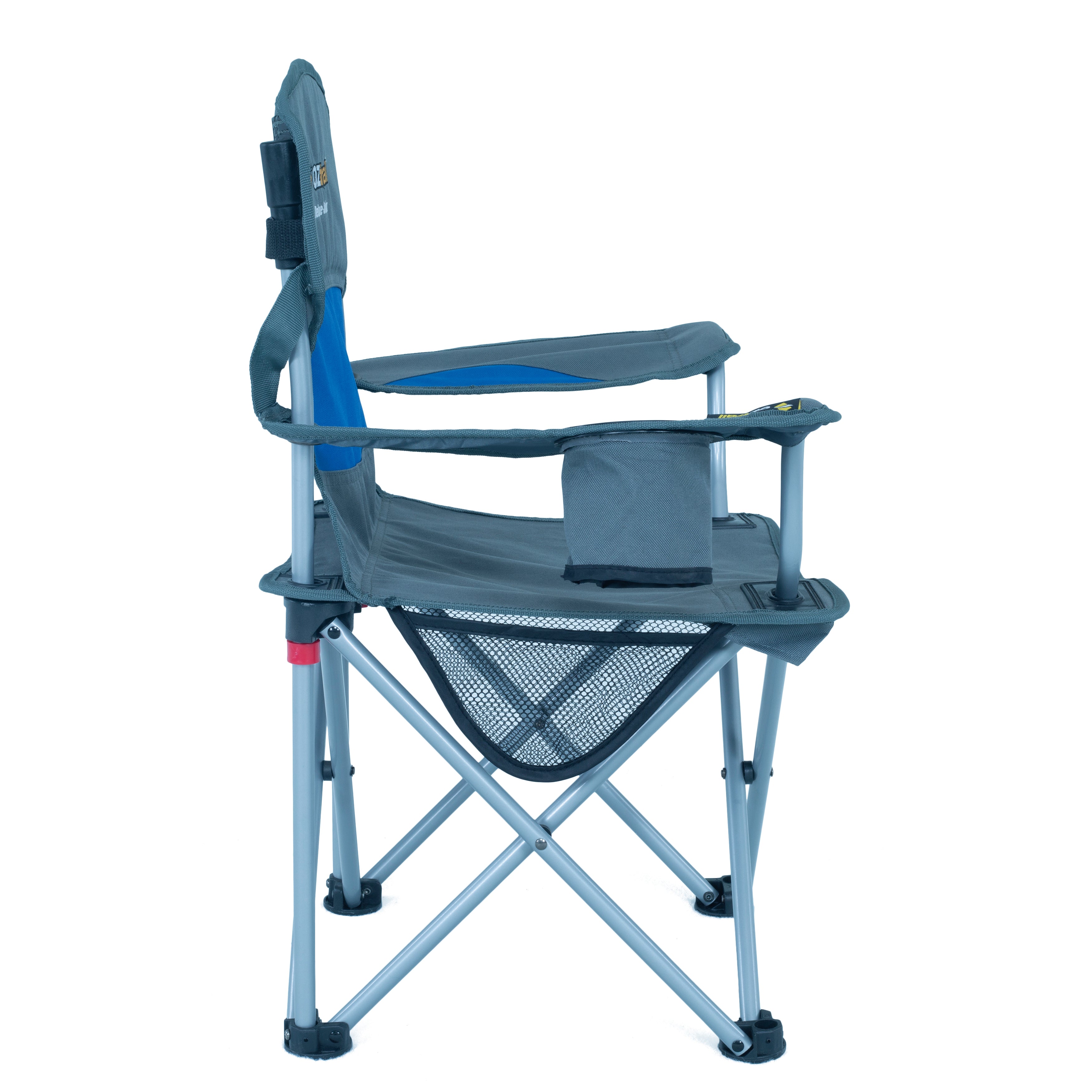 OZtrail Deluxe Junior Arm Chair - Blue