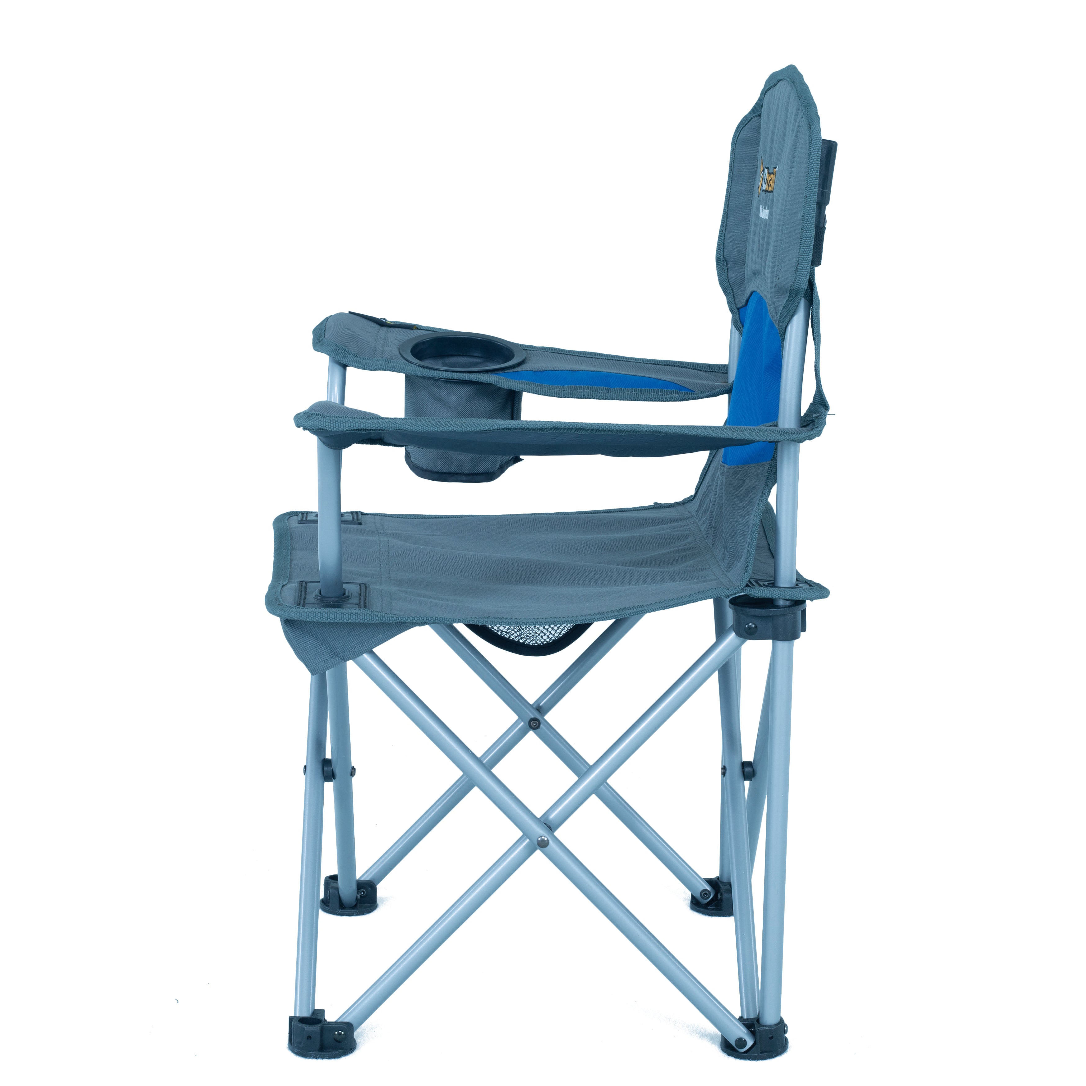 OZtrail Deluxe Junior Arm Chair - Blue
